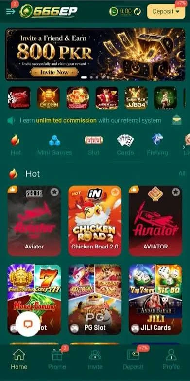 666EP Game APP