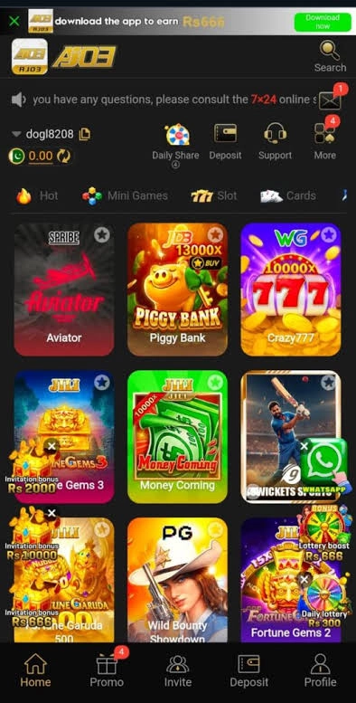 AJ03 Game APP