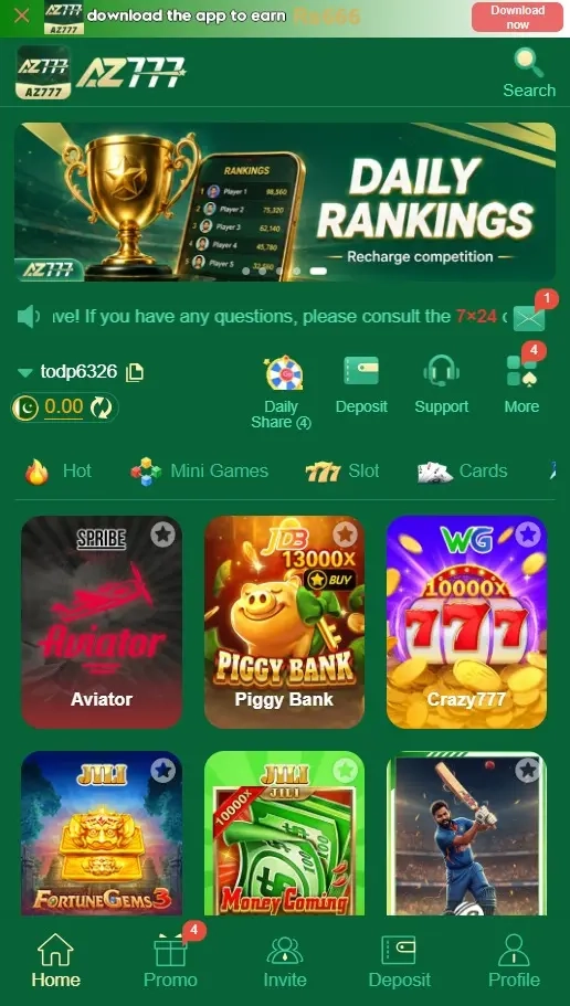 AZ777 Game APK  