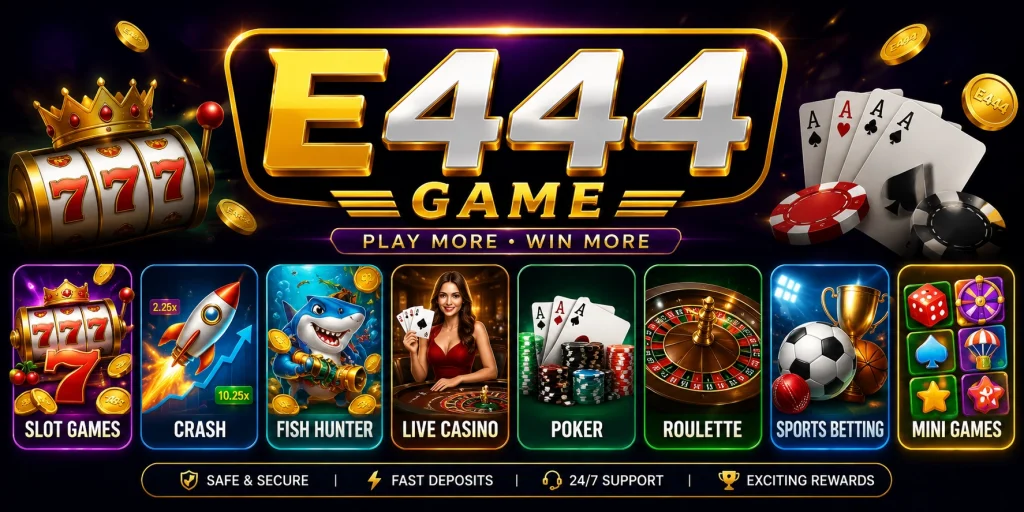 E444 Game Register