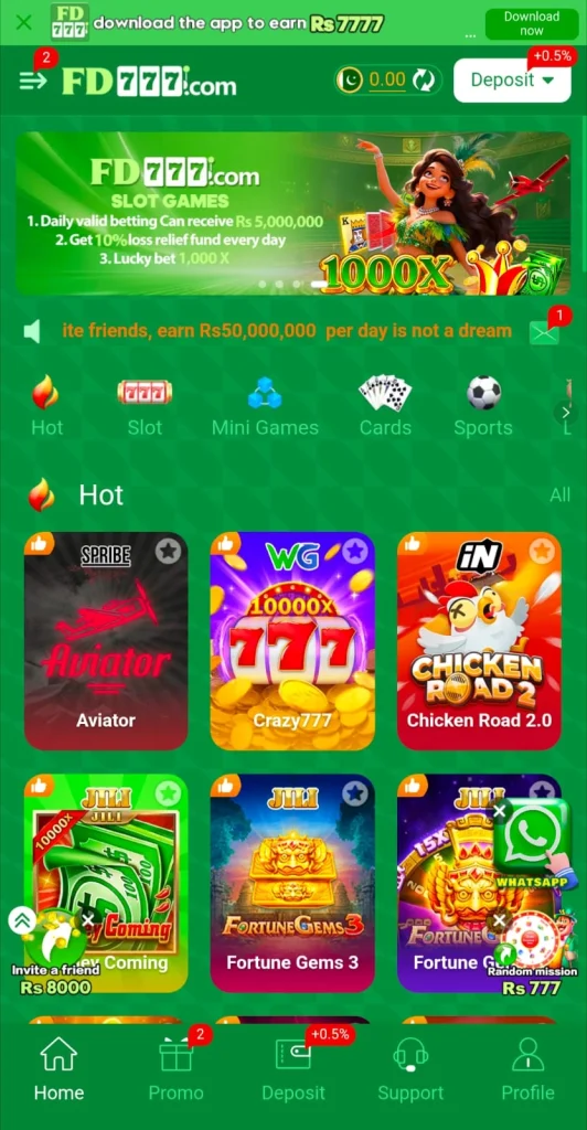 FD777 Game Image
