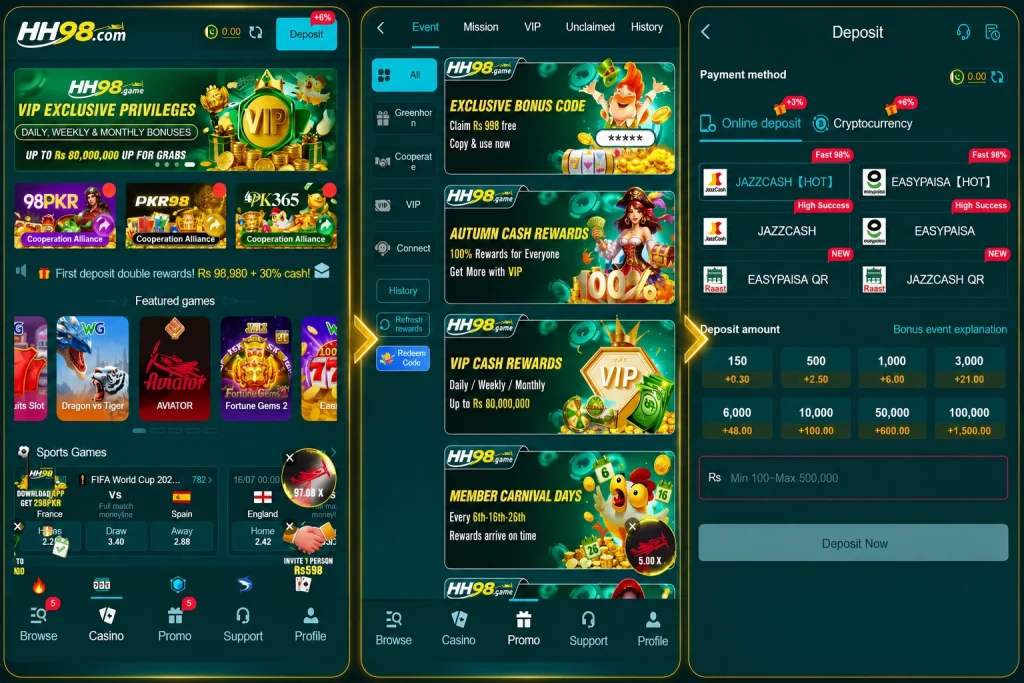 HH98 Game APK