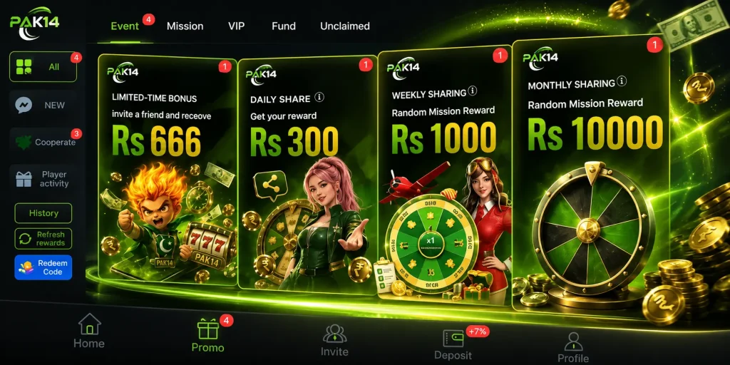PK14 Game APP
