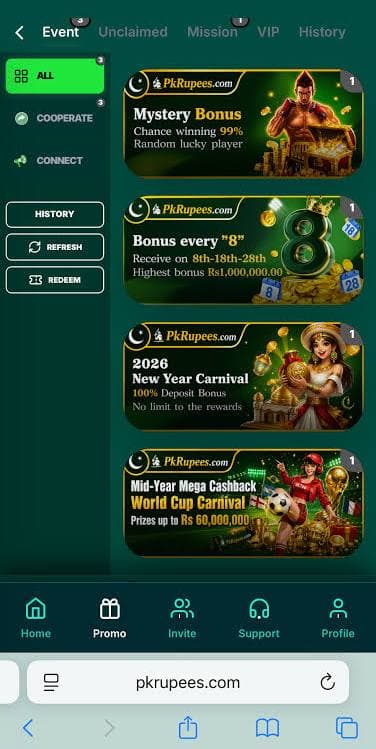 PKrupees Game APP