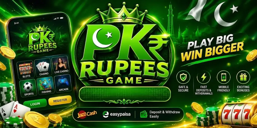 PKrupees Game APP