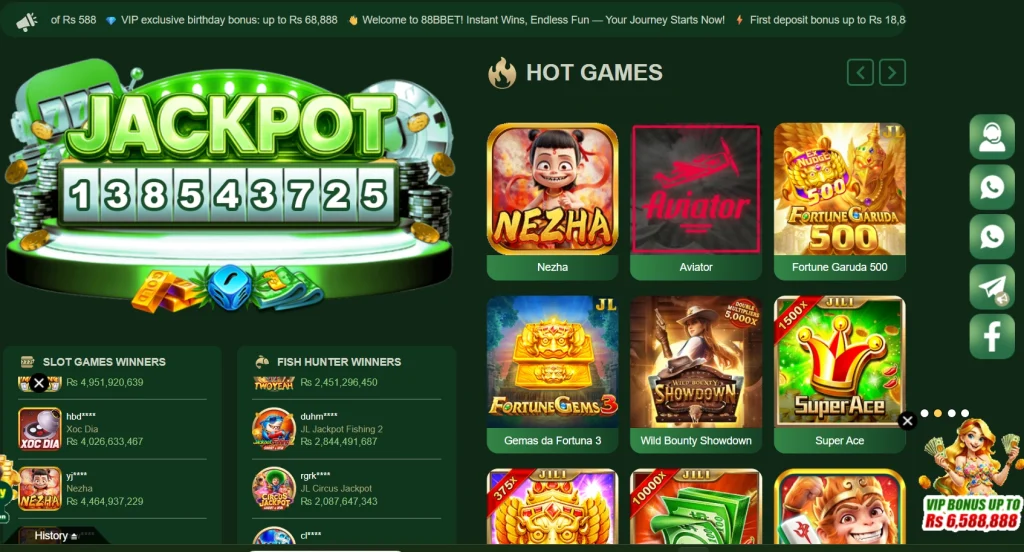 88Bbet Game Image