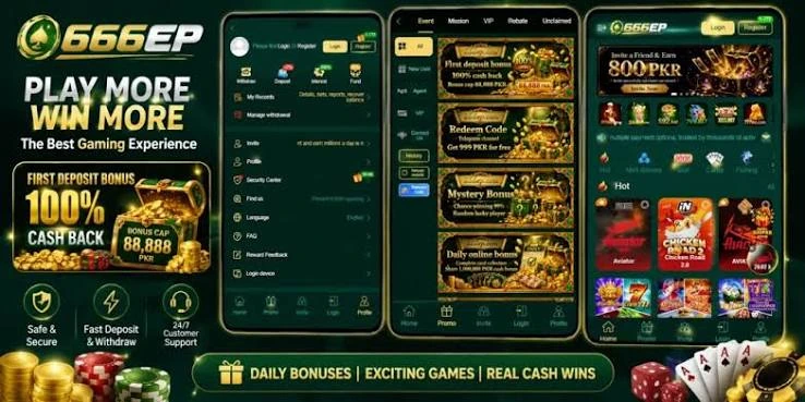 666EP Game images