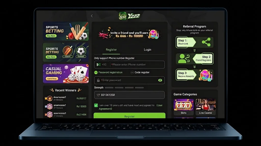 Y222 Game APP